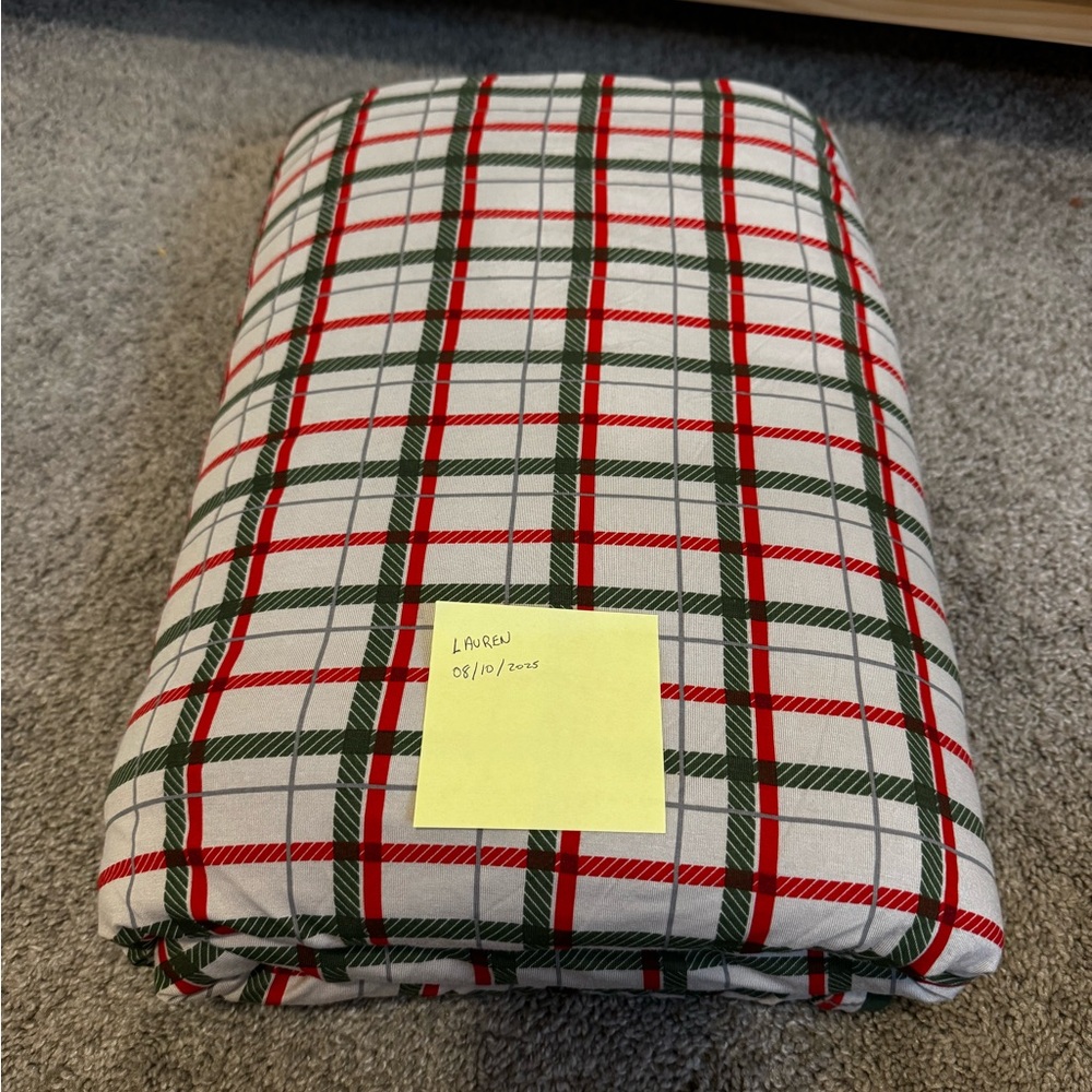 Kyte BABY Plaid Blanket - Youth, 2.5tog